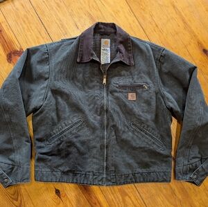 Carhartt Vintage Detroit Blanket Lined Coat Men's Size Large